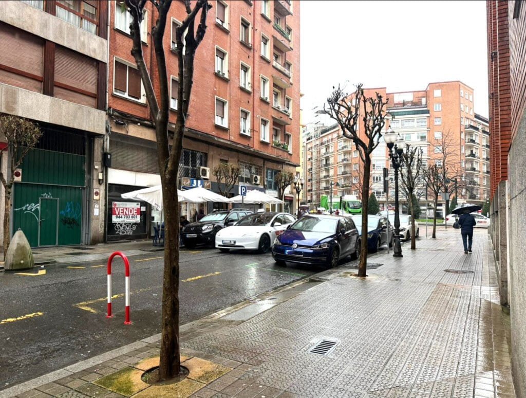 Garaje en Marcelino Oreja