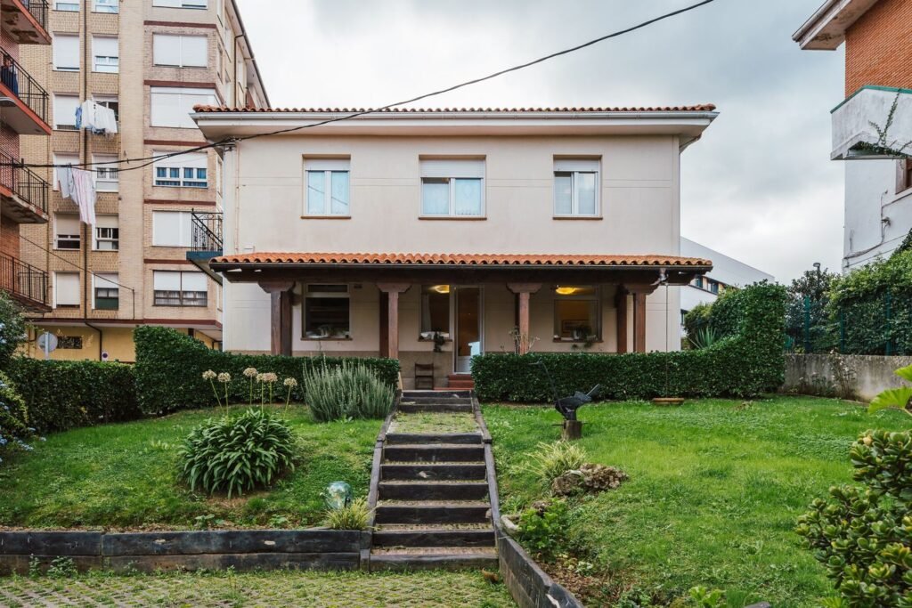 Casa rústica en La Magdalena Kalea