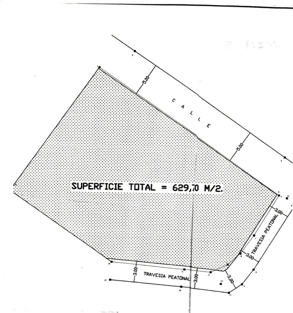 Terreno en Barrio Baltezana